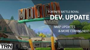 Battle royale where you can buy different outfits, harvesting tools, wraps, and emotes that change daily. Fortnite Battle Royal Dev Update Coming Next Week
