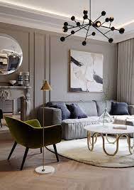 navy white and natural color story for a modern living room design image via studio mcgee livingro huis interieur interieur woonkamer huis interieur design