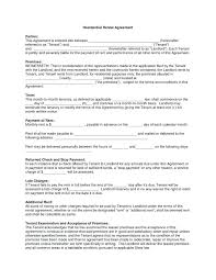 Free Copy Rental Lease Agreement Residential Online Agreements ...