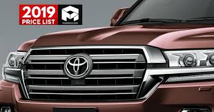 Toyota land cruiser 2021 pricing, reviews, specs, features and pics on pakwheels. 2019 Toyota Cars Suvs Price List In India Full Lineup