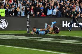 Tedesco was awarded the wally. Origin 3 2019 Blues V Maroons James Tedesco Damien Cook Star Nsw Beat Queensland In Decider Nrl