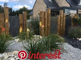 Sichtschutz Garten 2019 Photos Couric Jean Francois A Nevez Dans Le Finis Loly Ich Couric Dans In 2020 Garden Design Front Garden Creative Gardening
