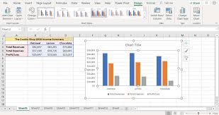 Excel Charts And Graphs