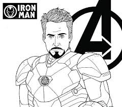 Avengers Endgame Iron Man Tony Stark Coloring Page Avengers Avengers Endgame Coloring Pages Iron Man In 2020 Avengers Coloring Pages Coloring Pages Avengers Coloring