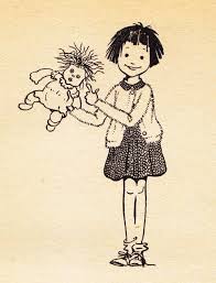 I thought since it was a lower level book, it would be boring. Ramona Quimby In All Her Glory With The Doll Chevrolet Her Books Ar Favorite Childrens Book Characters Children S Book Illustration Childrens Illustrations
