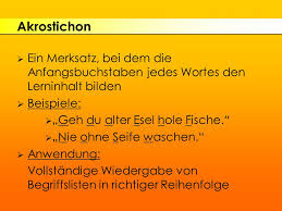Maybe you would like to learn more about one of these? Lern Und Merktechniken Ppt Herunterladen