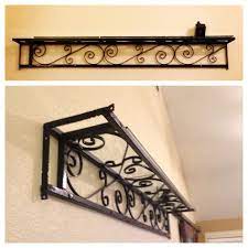 Wrought iron is a type of iron. 8 Wrought Iron Porch Support Repurposed Ideas Porch Supports Porch Posts Wrought Iron