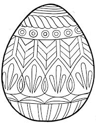 Download Easter Egg Colouring Pages Part 2