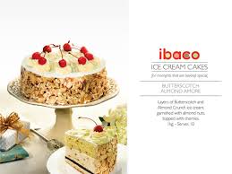 Ibaco And Here S All You Need To Know About The Delicious Butterscotch Almond Amore Ice Cream Cake Facebook