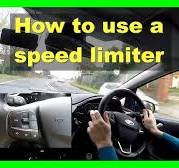How to use a speed limiter