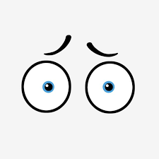 Hand Drawn Cartoon Eyes Surprised Expression Free Illustration Eyeball Clipart Eyes Black And White Surprise Png Transparent Clipart Image And Psd File For Cartoon Eyes Cartoon Clip Art Cartoon Eyebrows