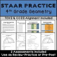 4th Grade Math Staar Geometry Teks 4 6d 4 7c 4 6a 4 6b 4 6