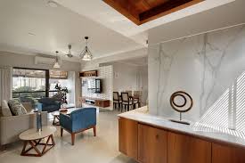 When you have 870 sq ft of space for your 2bhk interior design and want to make it stand out, the oldest trick in the book is to use mirrors to open up the space. 2 Bhk Interior Design Studio 7 Designs The Architects Diary