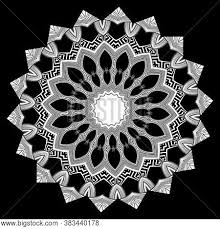 15% off with code dreamdetails. Black White Floral Vector Photo Free Trial Bigstock