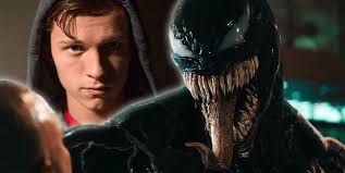 *sings* come together, riiiiight now. Ruben Fleischer Teases Spider Man S Cameo In Venom