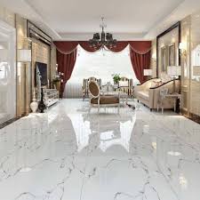 Marble flooring in living room - 65 photo