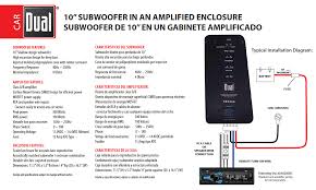 Most of our older guitar parts lists, wiring diagrams and switching control function diagrams predate formatting which would allow us to make them. Dual Electronics Tbx10a 10 Inch Shallow Enclosed High Performance Subwoofer 300w Amplifier Ventilated Control Circuitry System Specialized Tuned Port Walmart Com Walmart Com
