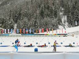 Das highlight folgt aber 2026 mit den olympischen winterspielen. Biathlon Val Pusteria Pustertal