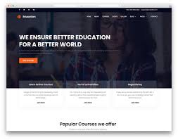 Turquoise blue and blue color gradients are refreshing, active and cool in this theme design. 124 Modern Free Css Website Templates 2021 Colorlib