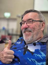 Can't believe I got a pic of this legend.