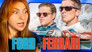 First time watching FORD v FERRARI
