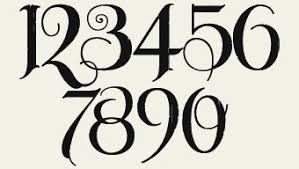 Discover pins about number tattoo fonts on pinterest. Number Font For Tattoo Graffiti Alphabet Fonts Tattoo Fonts Alphabet Cursive Numbers