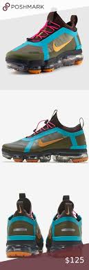 Nike Air Vapormax 2019 Utility Olive The Nike Air Vapormax 2019 Utility Delivers The Lightest Air Max Platform Yet That Serves Nike Air Vapormax Nike Air Nike