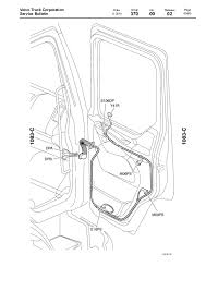 Vn power, ground, data lines schematics. Volvo Wiring Diagram Vm