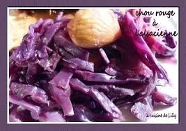 Chou Rouge A L Alsacienne La Cuisine De Lilly Recette Chou Rouge Recettes De Cuisine Recette Chou Rouge Cuit