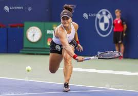 De la wikipedia, enciclopedia liberă. Tenis Bianca Andreescu A Debutat Cu Dreptul La Turneul De La Toronto Wta Ashleigh Barty InvinsÄ In Primul Tur