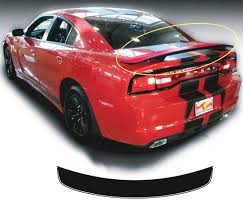 dodge charger rear spoiler hemi rt decal sticker graphics fits to models 2011 2014 dodge charger rear spoiler hemi rt decal sticker graphics fits to models 2011 2014