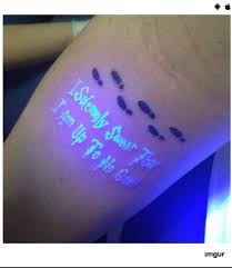 Her new cd, everybody knows is available online. Mischief Managed Would You Offer A Uv Tattoo