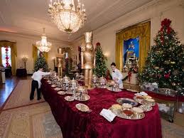 The 2016 White House Christmas Tour The East Room The Creche That Has Been Featured For 45 Ye White House Christmas Tree Christmas Tours White House Christmas