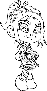 Wreck It Ralph Vanellope Von Schweetz Girl Medal Coloring Page Princess Coloring Pages Cars Coloring Pages Coloring Pages