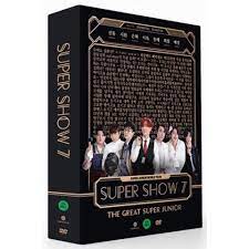 The weeknd is set to headline the 2021 super bowl halftime show. Super Junior World Tour Super Show 7 Dvd K Wave On Carousell
