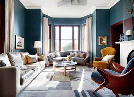 A Contemporary Living Room That Talks About Its Location In This Grand Period Home Interior Design Australian Interior Design Luxury Interior Design
