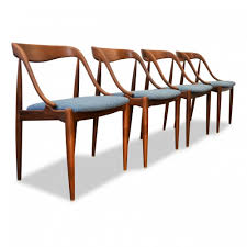 Vintage Danish Design Johannes Andersen Teak Dining Chairs Dining Chairs Vintage Dining Chairs Teak Dining Chairs