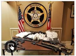 $3M in drugs, guns, cash seized in Banks County