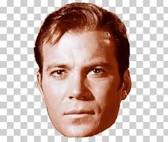 Hombre en top amarillo posando para, cara kirk, en el cine, Star Trek,  hombre png