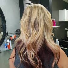 I have chocolate brown hair and naturall blonde highlights so i want blonde hair really bad, but i dont want to dye my hair alot so i wanna get blonde tips pictures any1 i also wanna kno if it willl look goood!!!c 25 Gorgeous Blonde And Red Hair Ideas 2019 Inspiration
