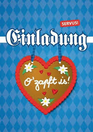 O Zapft Is Einladung Zum 50 Geburtstag Oktoberfest Einladung Oktoberfest Party Einladung 50 Geburtstag