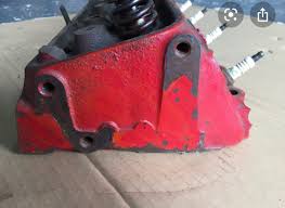 Beginning inchevy added accessory holes to the front of all its cylinder heads to facilitate mounting alternator and air conditioning brackets to the front of the engine. Technical Camel Hump Heads The H A M B