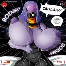 Mass Effect Tali vs Miranda Futanari Hentai Rule34 Comic by Witchking00 (8)  | Futapo!
