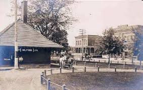 Milford Illinois War Memorial, a War Memorial
