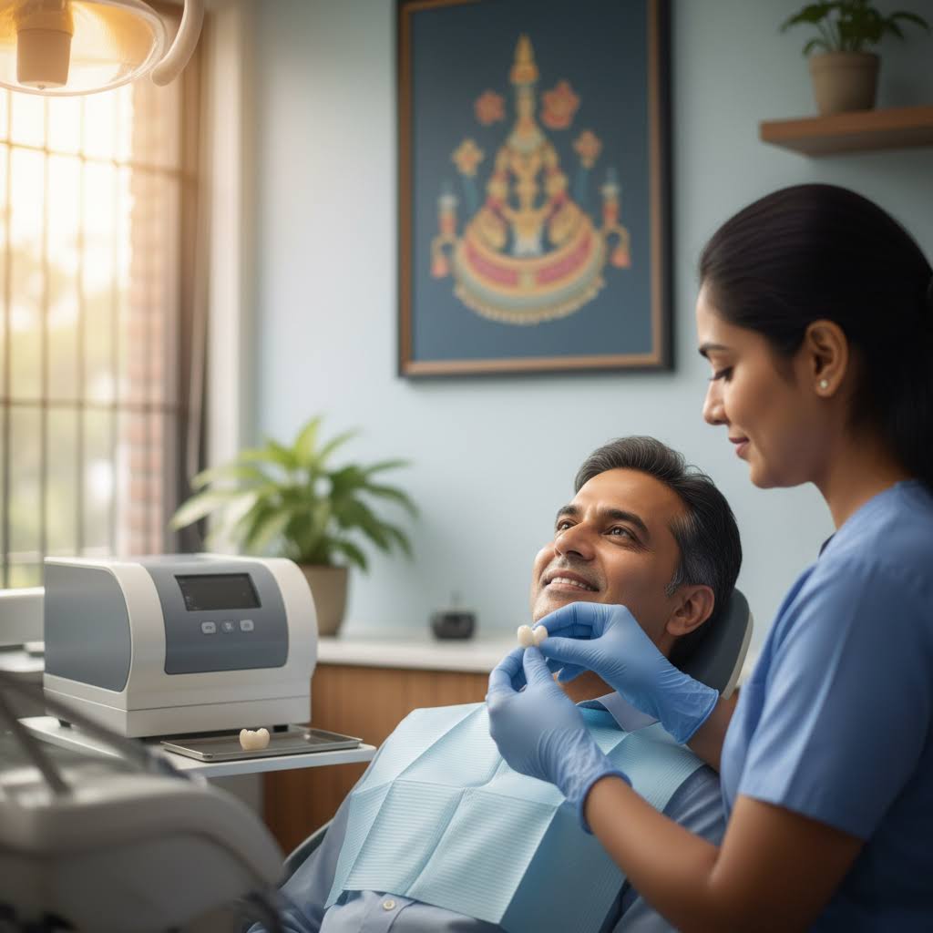 Same-Day Dental Crowns in Arumbakkam product image