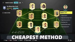 The only affordable way to solve it is using players from one of three nations, who have enough rare players in different leagues to tick off all the requirements. Fifa 20 The Whole Nine Yards Sbc Cheapest Method No Loyalty By Evacso