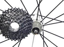 Mountain bike rear wheel assembly. Cassette Removal And Installation Park Tool