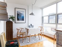 The table extends in two stages, making it extra functional. The Best Expandable Dining Room Tables For Small Spaces Apartment Therapy