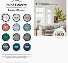 West Elm Paint Palette By Sherwin Williams Ceiling Bright White Sw7007 Elder Whi Sherwin Williams Paint Colors Sherwin Williams Colors Sherwin William Paint