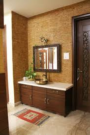 The Perfect Way To Install Wash Basin In Your Dining Area The Stone Cladding Tiles Give The Vibrant Look A Washbasin Design House Interior Living Room Mirrors